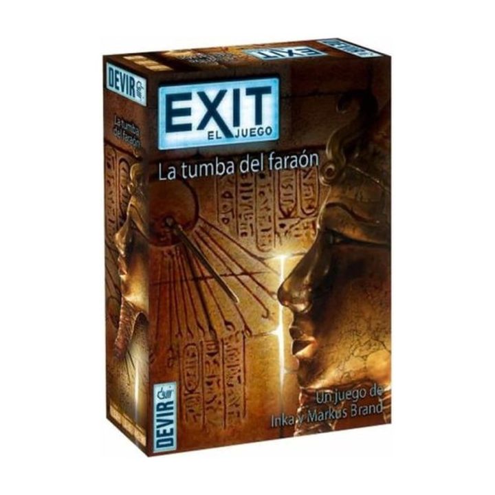 Jogo de tabuleiro Devir Exit 2: A Tumba do Faraó (BGEXIT2)