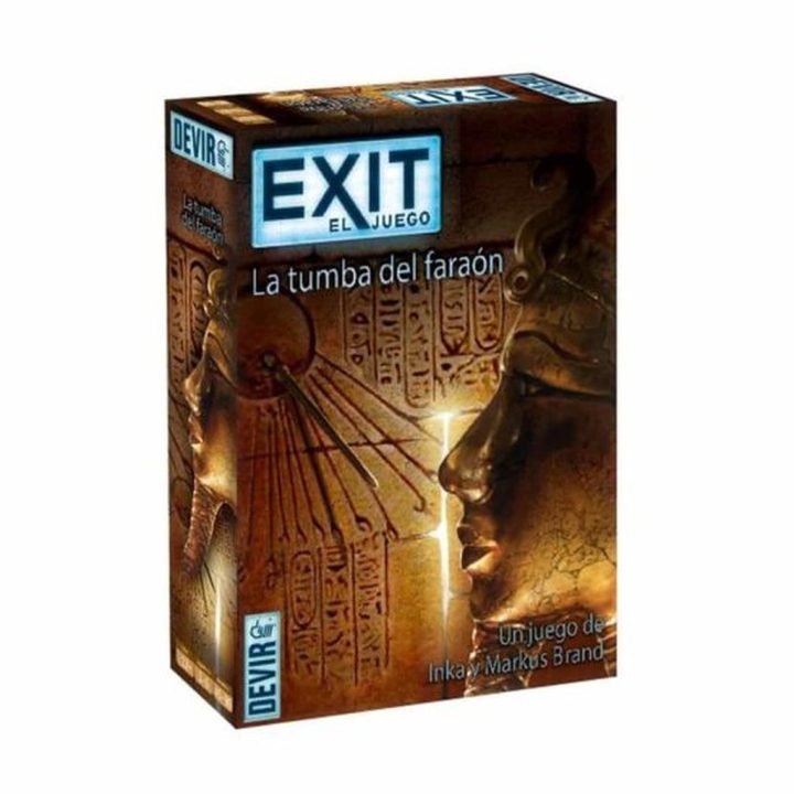 Devir Exit 2: The Pharaoh's Tomb Board Game (BGEXIT2)