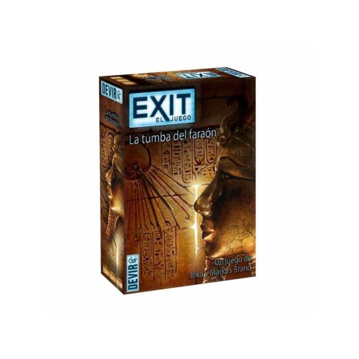 Devir Exit 2: The Pharaoh's Tomb Board Game (BGEXIT2)