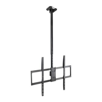 TooQ Extendable Ceiling Mount for 50"-100" Screens, Black