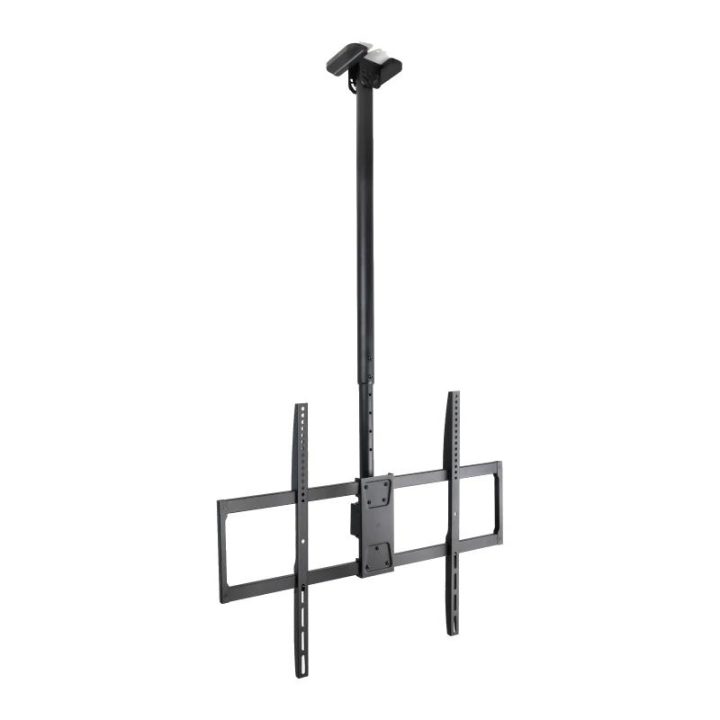 TooQ Extendable Ceiling Mount for 50"-100" Screens, Black