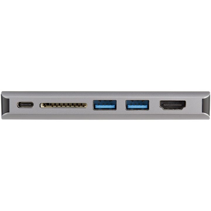 StarTech.com USB-C Multiport Adapter - Travel Mini Docking Station…