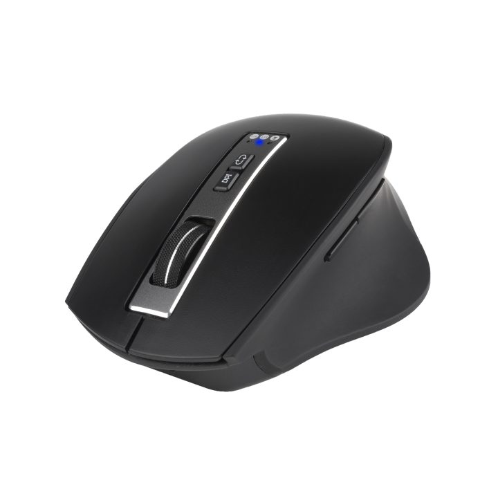NGS BLUR-RB Right-Handed Gaming Mouse Bluetooth + USB Type-A 3200 DPI