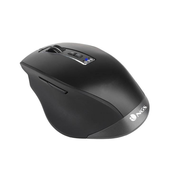 NGS BLUR-RB rato de jogo para mão direita Bluetooth + USB Type-A 3200…