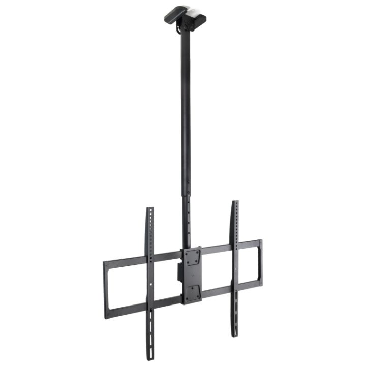 TooQ Extendable Ceiling Mount for 50"-100" Screens, Black