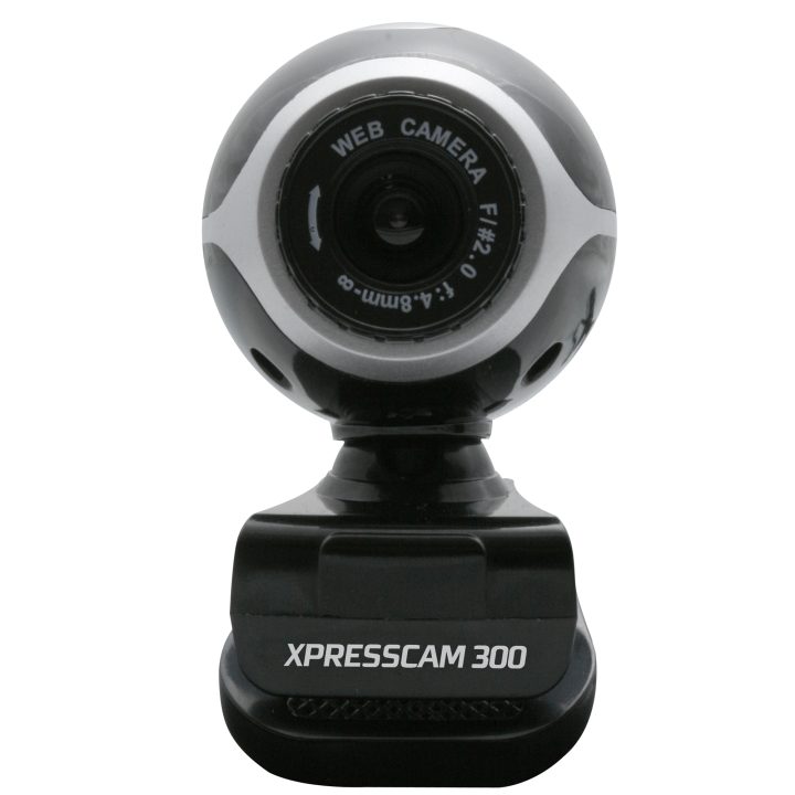 NGS Xpresscam300 câmara web 8 MP 1920 x 1080 Pixéis USB 2.0 Preto…