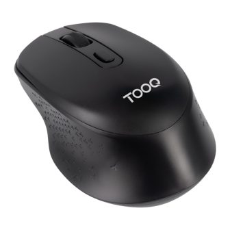 TooQ Wireless Mouse, 1600 DPI, 4 Buttons, Black