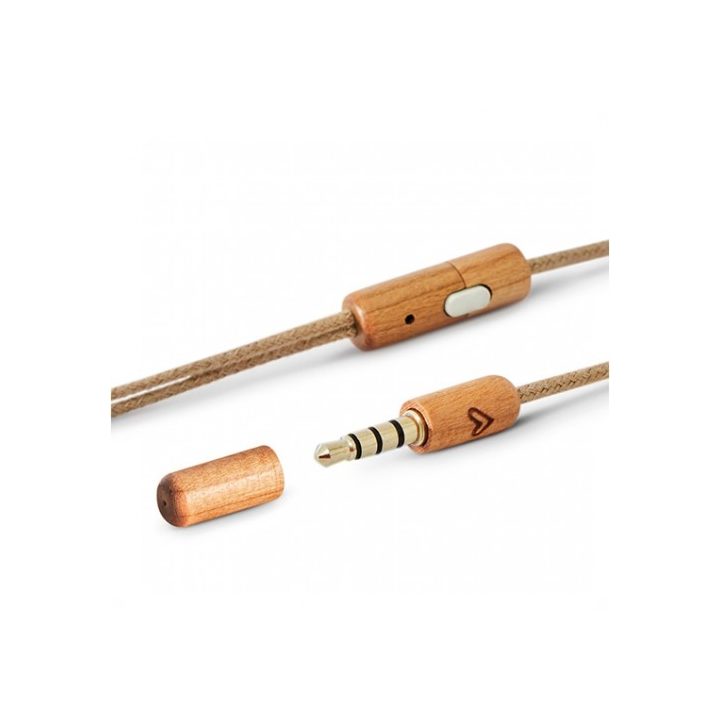 Auscultadores in-ear Energy Sistem Eco Cherry Wood Eco Cherry…