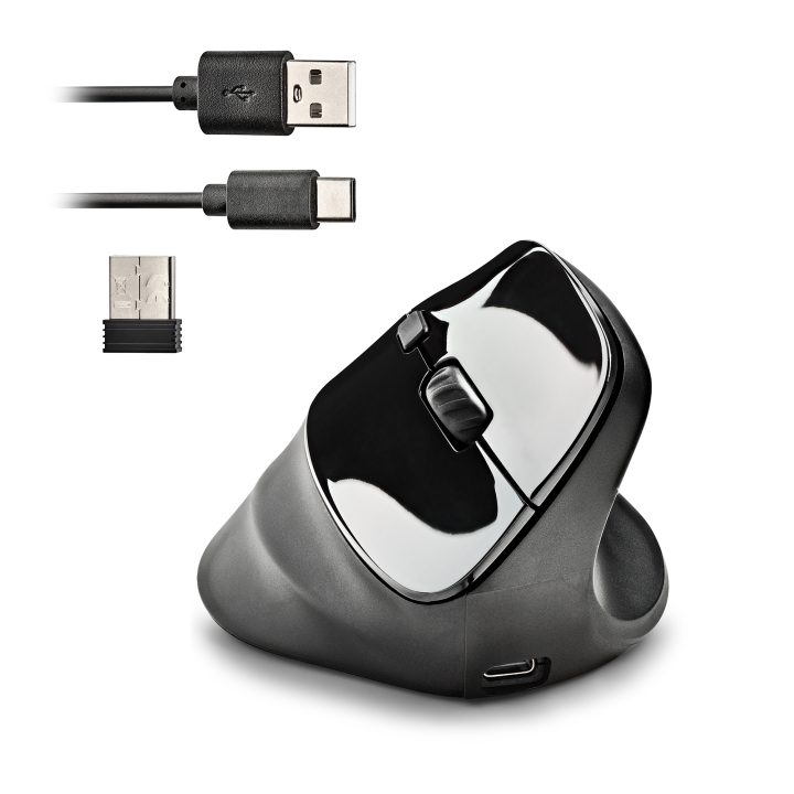 NGS EVO MOKSHA Right-Hand RF Wireless Optical Mouse 2400 DPI