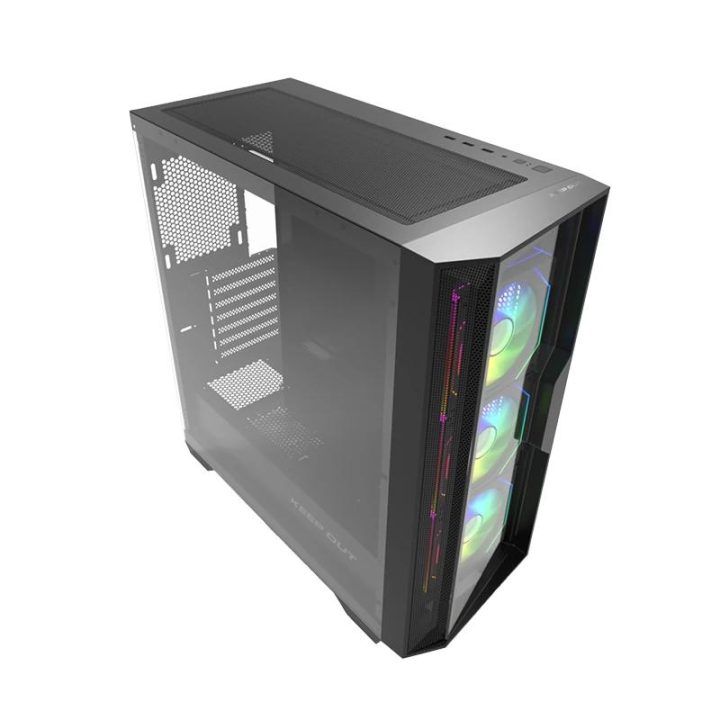 Keep Out Caja M-Atx KO XC-500 ARGB Usb3 BlackGlass (XC-500 GLASS)