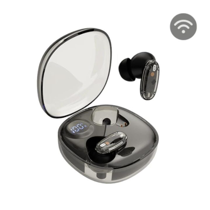 Mars Gaming MHIB2 Wireless In-Ear Headphones with Microphone for…