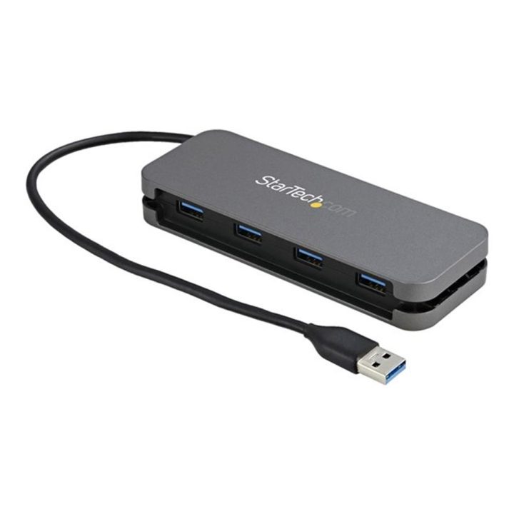 StarTech.com Hub USB 3.0 de 4 Portas USB-A - Repartidor USB 3.2 Gen 1…