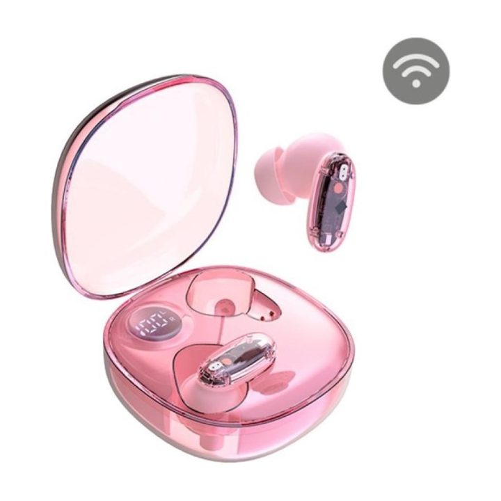 Mars Gaming MHIB2P Wireless In-Ear Headphones with Microphone…