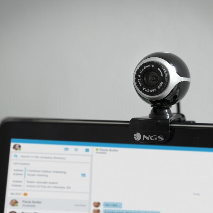 NGS Xpresscam300 Webcam 8 MP 1920 x 1080 Pixels USB 2.0 Black, Silver