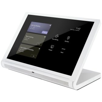 Crestron 7 in. tabletop touch screen, white smooth (ts-770-w-s)…
