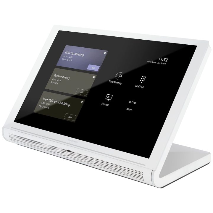 Crestron ecrã tátil de mesa de 7 pol., branco liso (ts-770-w-s)…