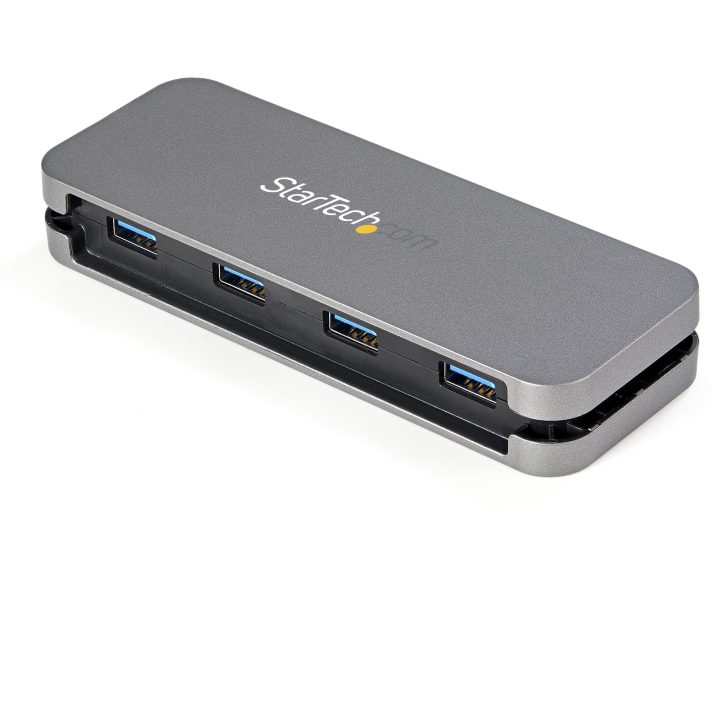 StarTech.com Hub USB 3.0 de 4 Portas USB-A - Repartidor USB 3.2 Gen 1…