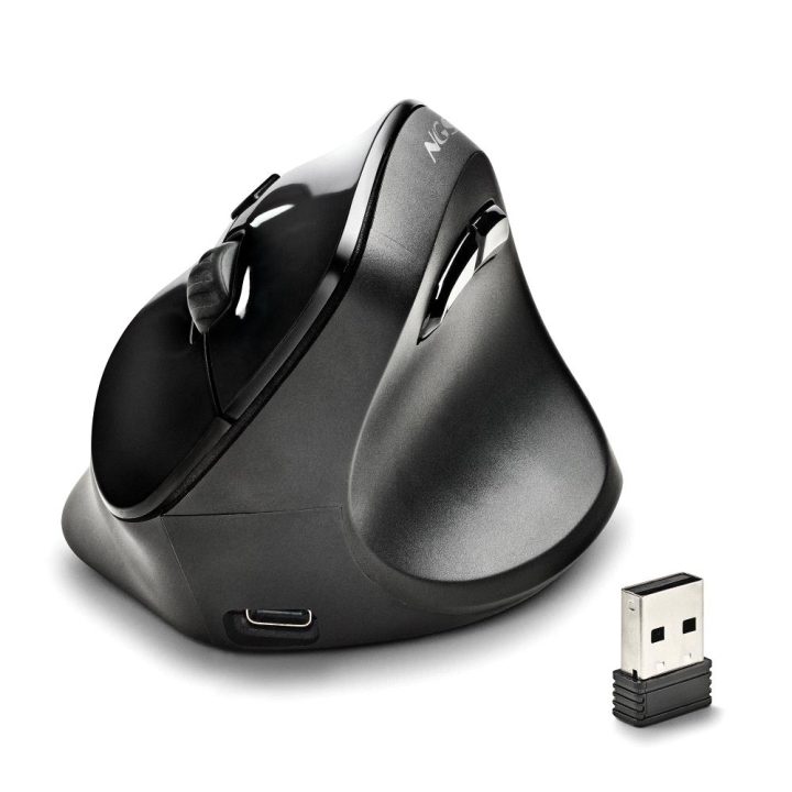NGS EVO MOKSHA Right-Hand RF Wireless Optical Mouse 2400 DPI
