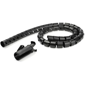 StarTech.com Manga de 1,5m en Espiral para Gestión de Cableado con…