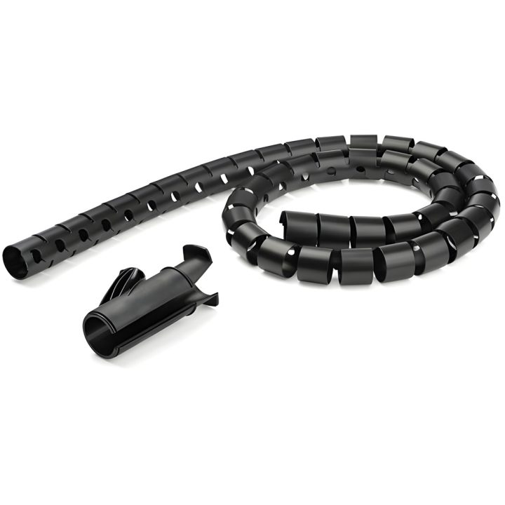 StarTech.com 1.5m Spiral Cable Wrap with 25mm Diameter