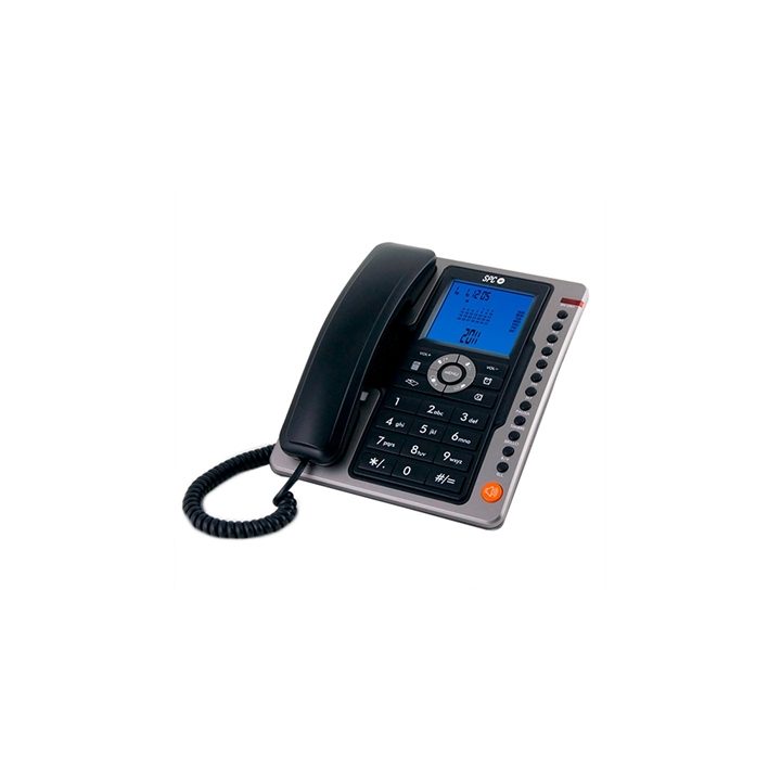 SPC 3604N OFFICE PRO 7M ML ID LCD Phone Black