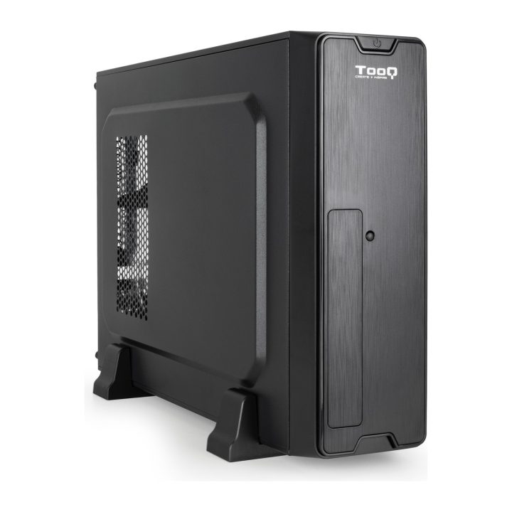 TooQ Caixa Slim Micro-ATX TQC-3007U3C-B, Preta