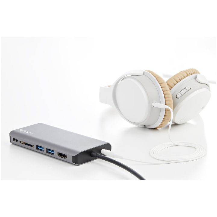 StarTech.com Adaptador Multipuertos USB-C - Mini Docking Station para…