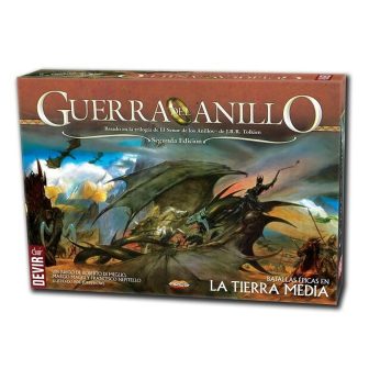 Jogo de tabuleiro Devir A Guerra do Anel (BGUERRA)