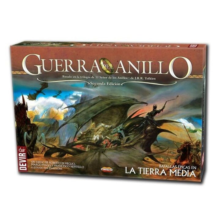 Jogo de tabuleiro Devir A Guerra do Anel (BGUERRA)
