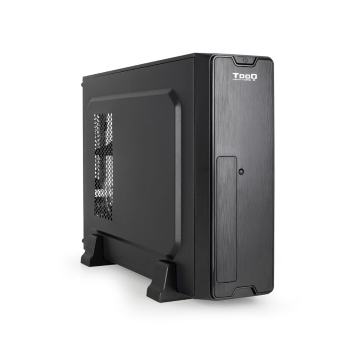 TooQ Caixa Slim Micro-ATX TQC-3007U3C-B, Preta