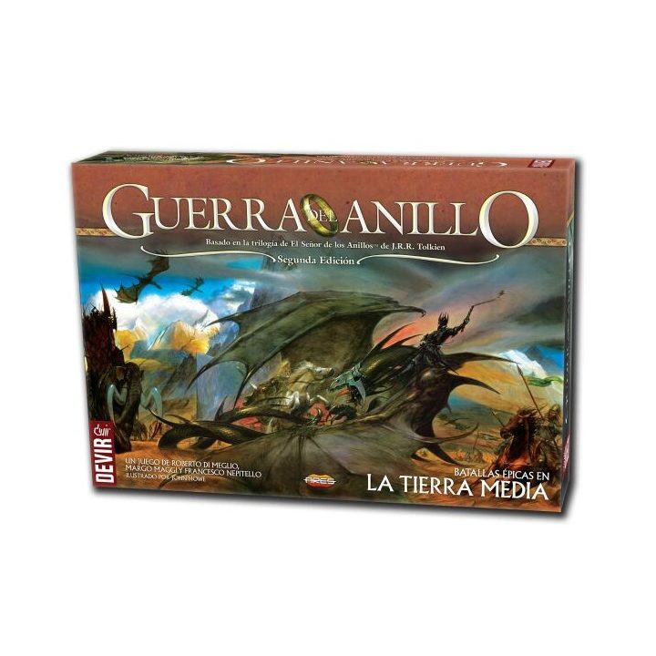 Devir Board Game The Lord of the Rings: The Card Game (BGUERRA)