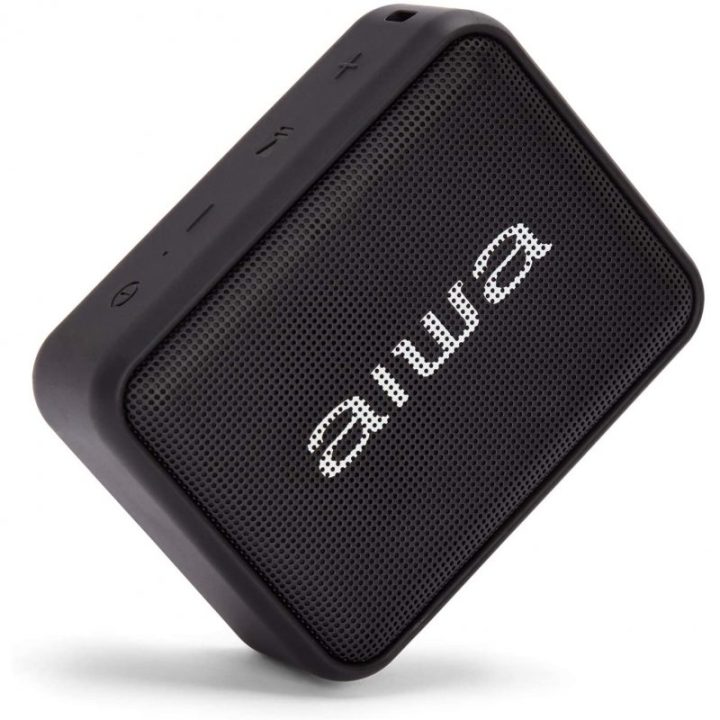 Aiwa BS-200 Portable Speaker 6W Bluetooth Black (BS-200BK)