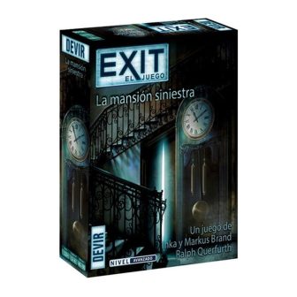 Jogo de tabuleiro Devir Exit 11: A Mansão Sinistra (BGEXIT11)