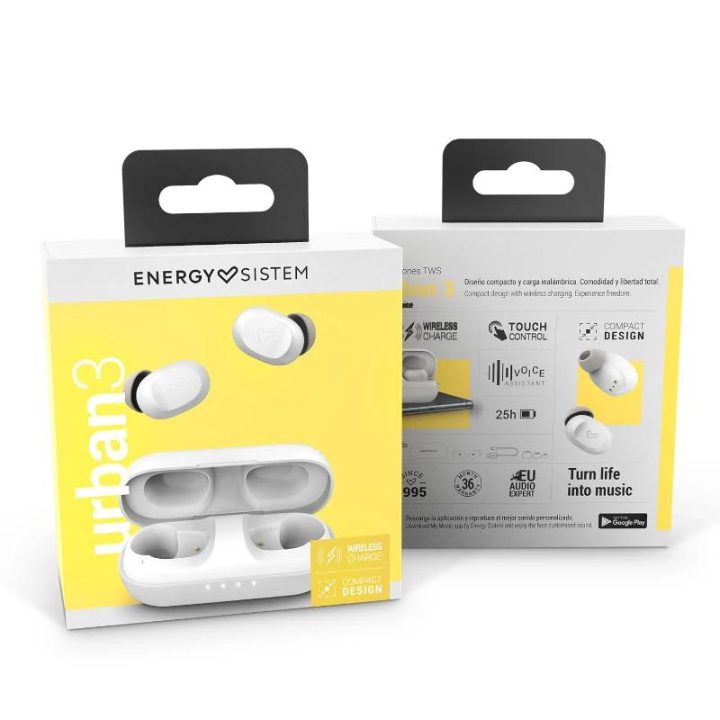 Energy Sistem Urban 3 coconut earbuds (451838)