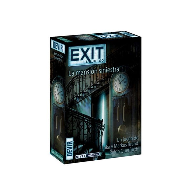 Jogo de tabuleiro Devir Exit 11: A Mansão Sinistra (BGEXIT11)