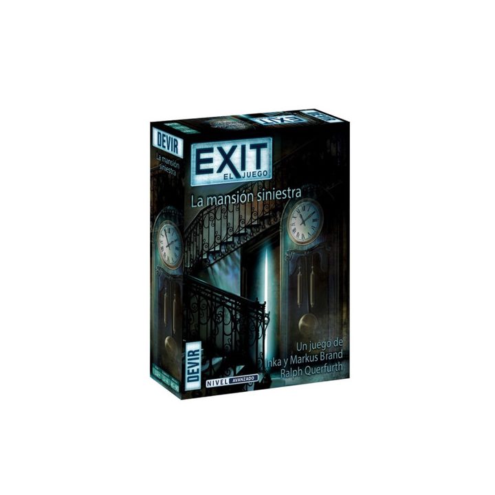 Jogo de tabuleiro Devir Exit 11: A Mansão Sinistra (BGEXIT11)