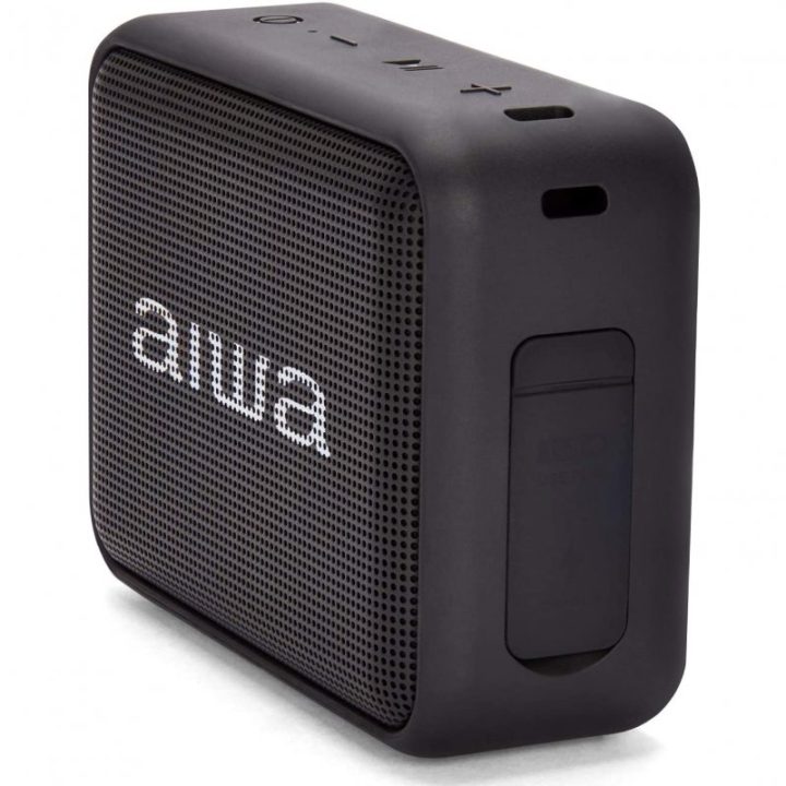 Aiwa BS-200 Portable Speaker 6W Bluetooth Black (BS-200BK)