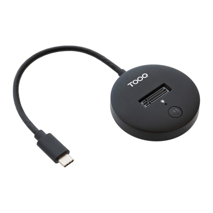TooQ Estação de Ancoragem USB-C 3.2 Gen 2x1 para SSD M.2 NVMe PCIe…