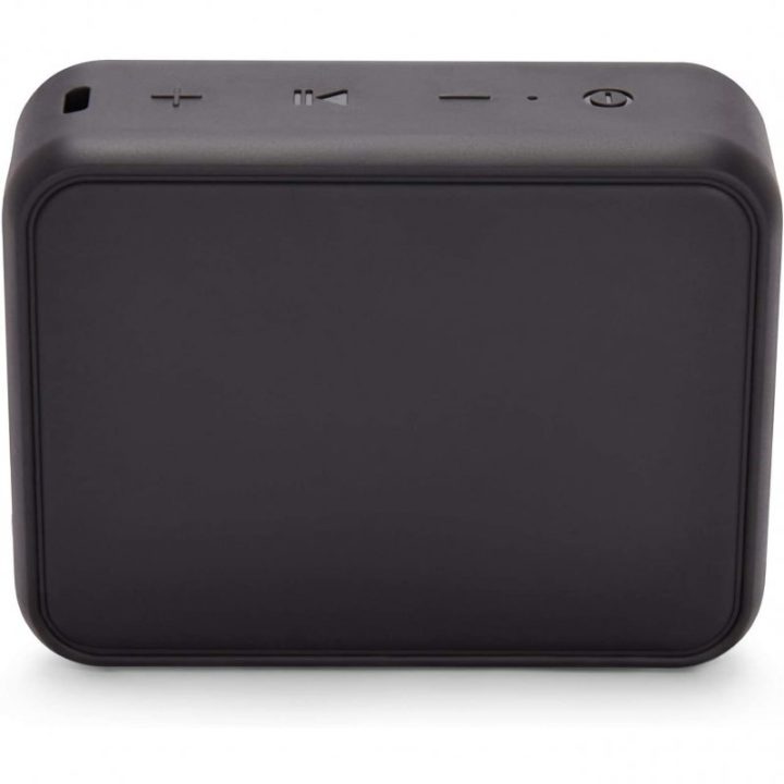 Coluna portátil Aiwa BS-200 6W Bluetooth preta (BS-200BK)