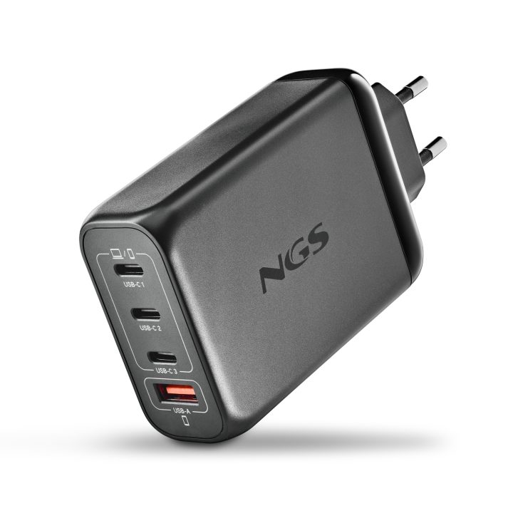 NGS BUD 140W Universal Preto Corrente Alternada Carga Rápida Interior