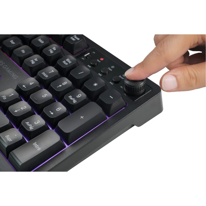 Mars Gaming MCPWXES teclado rato incluído jogo RF sem fios + USB…