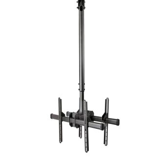 StarTech.com Ceiling Mount for 2 TVs - Back-to-Back Ceiling Mount for…