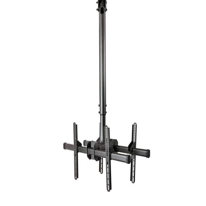 StarTech.com Ceiling Mount for 2 TVs - Back-to-Back Ceiling Mount for…