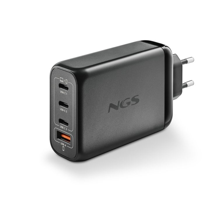 NGS BUD 140W Universal Black AC Fast Charger Indoor