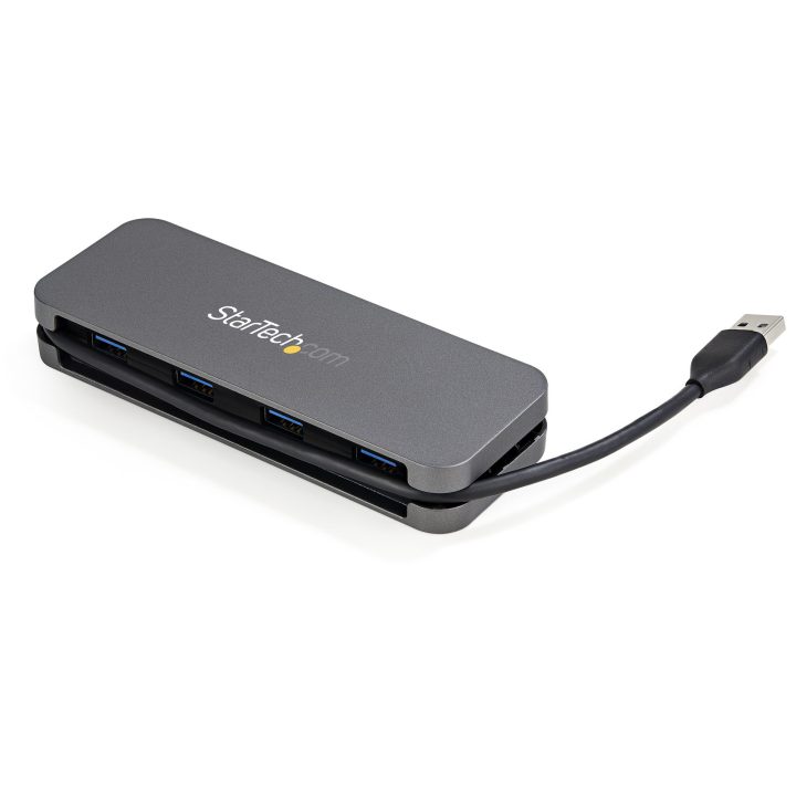 StarTech.com Hub USB 3.0 de 4 Puertos USB-A - Ladrón USB 3.2 Gen 1…