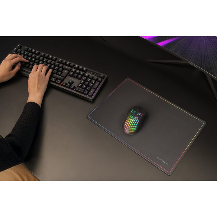 Mars Gaming MCPWXES Keyboard Mouse Included Gaming RF Wireless + USB…