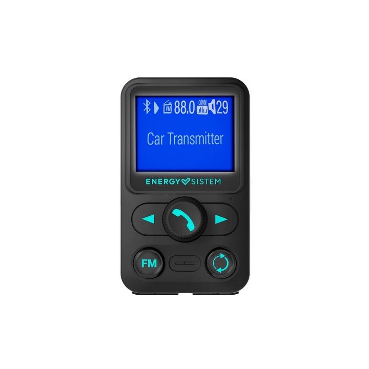 Transmissor FM para carro Xtra Bluetooth Energy Sistem - 1,4…