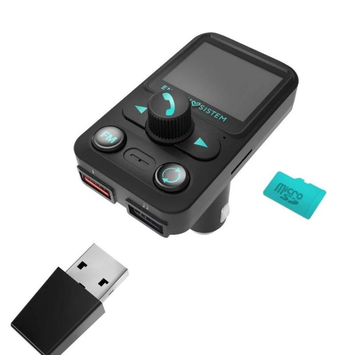 Transmissor FM para carro Xtra Bluetooth Energy Sistem - 1,4…
