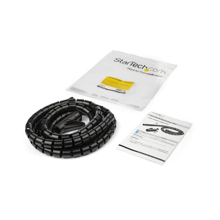 Manga em Espiral de 1,5 m para Gestão de Cabos com Diâmetro de 25 mm…