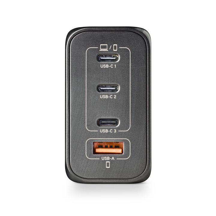 NGS BUD 240W Universal Black AC Fast Charging Indoor